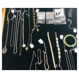 Misc. Gold & Sterling Jewelry