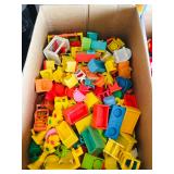 Vintage Fisher-Price toys