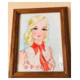 Vintage Barbie Art