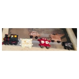 Vintage Train Wall Decor