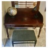 Mahogany writing desk