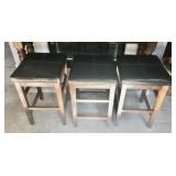3 Barstools