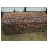 Wicker chest