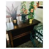 1 of 2 small bookcases