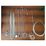 Misc. Jewelry - Some Sterling