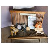 Outdoor bench / yard decor