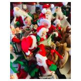 Vintage Anna Lee holiday decor