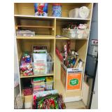 Holiday wrapping paper / ribbon