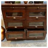 Antique General Store  candy display drawers