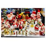 Vintage holiday decor