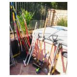 Misc. Yard Tools