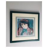 Green Glove by Barbara Wood - Artists Proof