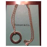 Sterling Tiffany and Company pendant/chain