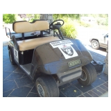Raider Nation Golf Cart