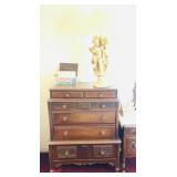 Antique High Boy Dresser