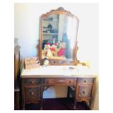 Antique dresser with Mirror