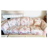 Floral Basset Sofa