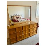 Vintage Dresser with Mirror