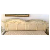 Coordinating King White Wash Headboard
