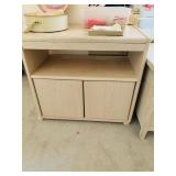 White Wash Media Cabinet