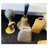 Vintage Horn and Bells