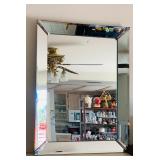 Beveled Wall Mirror