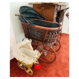 Vintage Doll Carriage