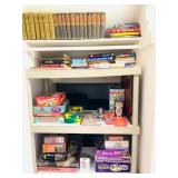 Misc. Books / Puzzles / Games