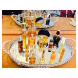 Vanity Tray & Misc. Perfume