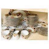 Asian Style China Set