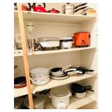 Kitchen Appliances / Pots & Pans