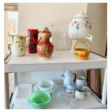 Misc. Pyrex Beverage Dispenser