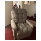 Gray Lift Chair