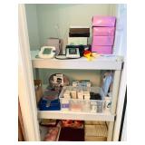 Misc. Wigs / Blood Pressure / Jewelry Trays