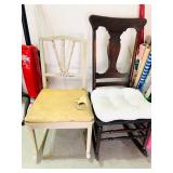 Vintage Rocking Chairs