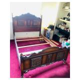 Full Size Antique Bed