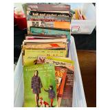 Vintage Sewing Magazines - Great Old Ads!