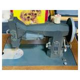 Close-up of Vintage Kenmore Sewing Machine