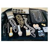 Costume Jewelry - Some Sterling