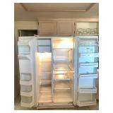 Inside GE Refrigerator/Freezer