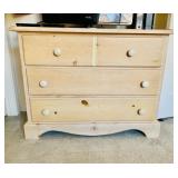 Coordinating White Wash Dresser