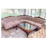 Victorian Sectional Sofa