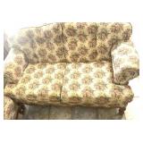 Floral Loveseat