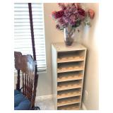 Beige Wine Rack
