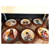 De Grazia Collector Plates