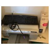 HP Printer / Dell Keyboard
