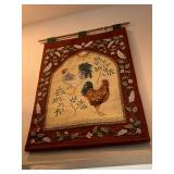 Rooster Tapestry