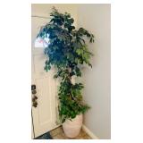 Faux Plant Tree