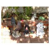 Misc. Yard Decor