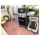 BBQ Grill / Hose Reel
